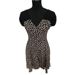 Urban Outfitters Cooperative Retro Style High Low Dress Size 2